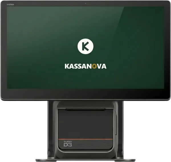 Sunmi D3 Kassa mit 15,6-Zoll-Display